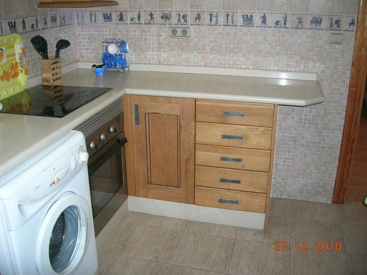 El Cid Apartment Valencia Bagian luar foto