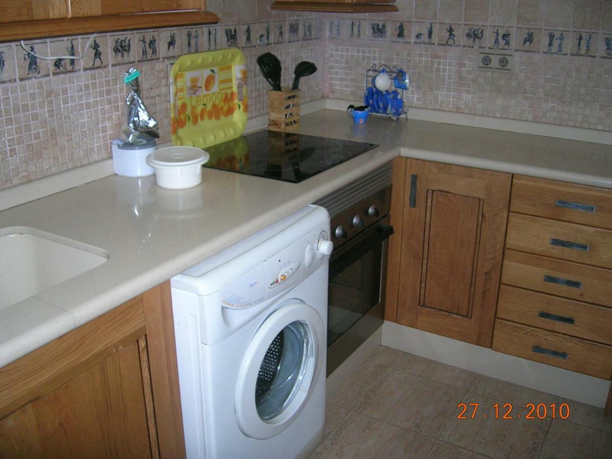 El Cid Apartment Valencia Bagian luar foto
